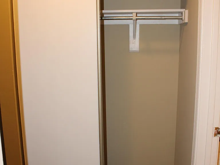 Master bedroom second closet