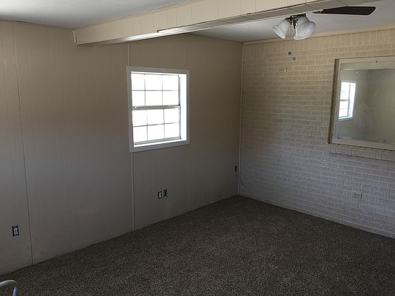 Large back bedroom