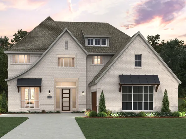 Lakewood - 65' Lot Plan, The Grove Frisco