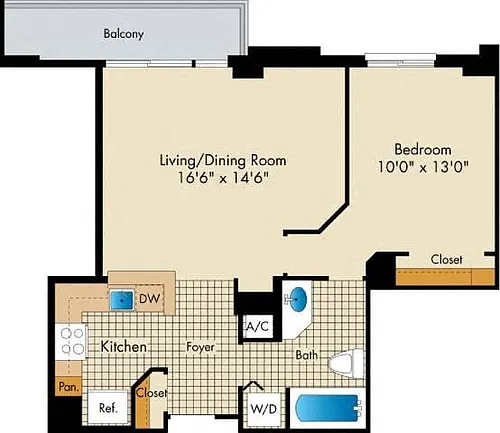 Floor plan Carderock