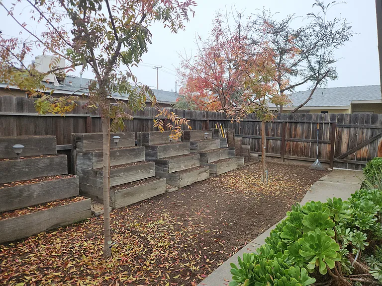 Raised garden beds