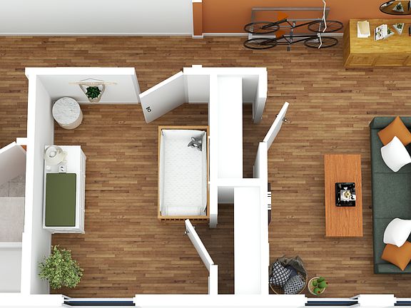 2nd image of 319 W 116th St APT 5D