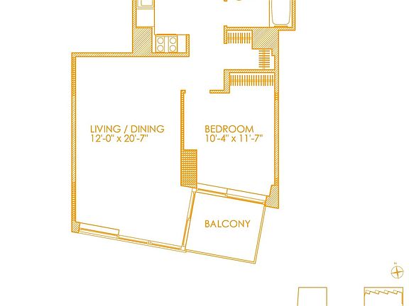 2nd image of 505 W 37th St APT 3305