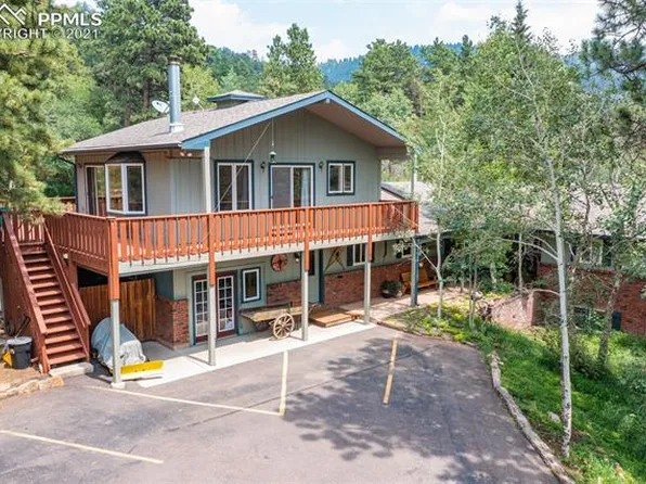 159 Trull Rd, Woodland Park, CO 80863