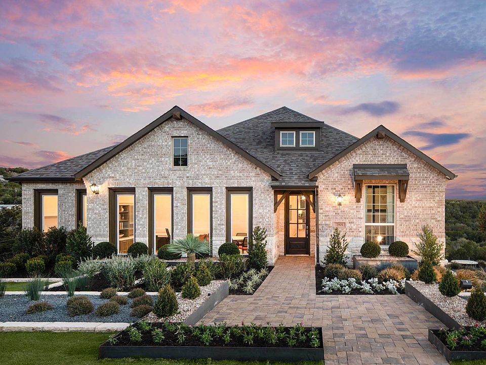 Lakeside at Tessera on Lake Travis 40ft. lots by Highland Homes in