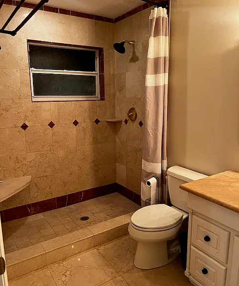 Master Marble Shower
