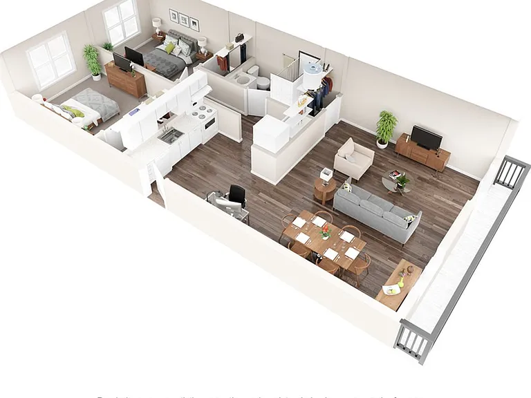 3D Floor Plan Mill 3D Floor Plan Mill