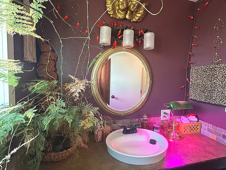 Hall bathroom