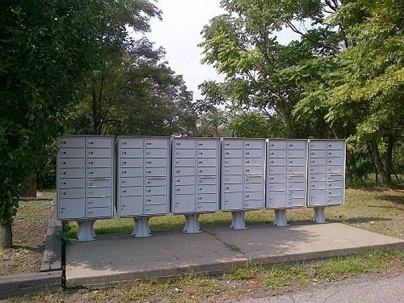 Outisde Mailbox Area