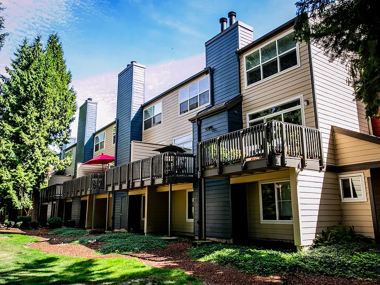 Private Patio or Balcony in Select Units