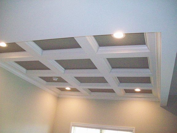 Custom ceiling dining area