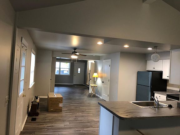 Taken in family room, kitchen then living room. Family Room 14x12 Living Room 13x19