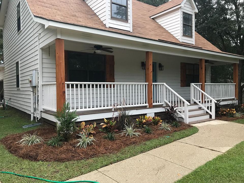 Front of the house
