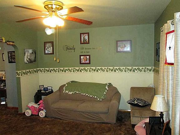 Exterior Front. Upper living room