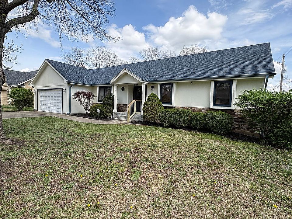 Front view of home
