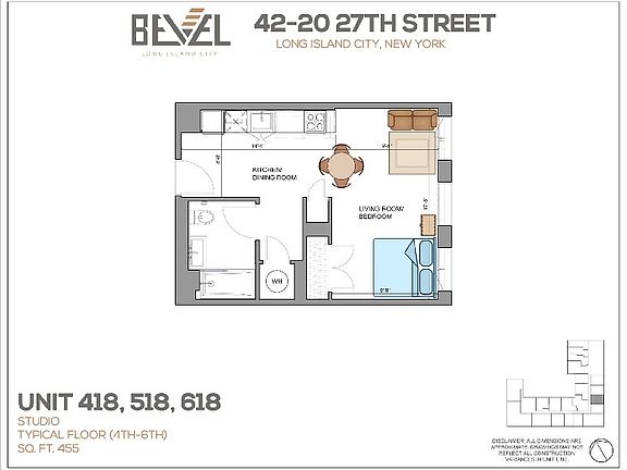 2nd image of 42-20 27th St #540