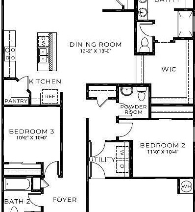 3rd image of 1583 E LARDNER Drive
