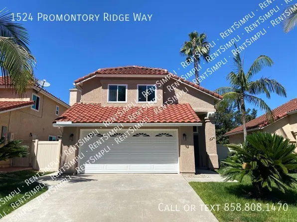 1524 Promontory Ridge Way, Vista, CA 92081