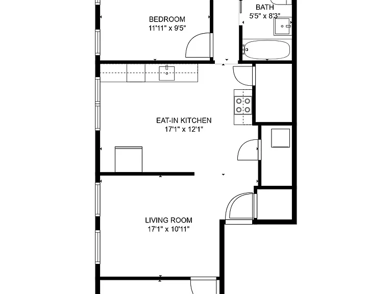 546 E 4th St #3 — Photo 20