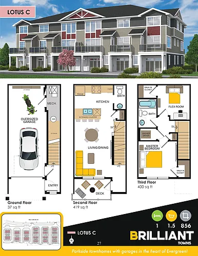 Floor plan Lotus C