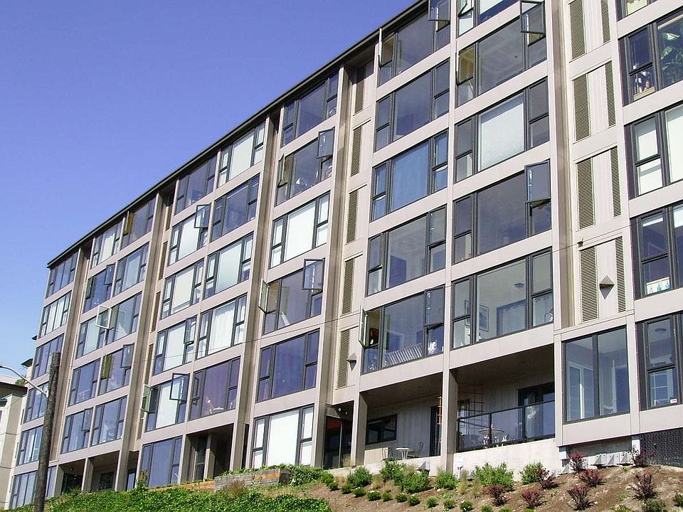 West side exterior
