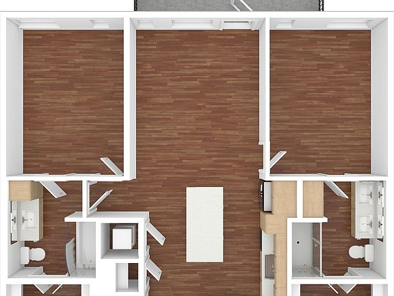 4th image of 501 W Broad St #436