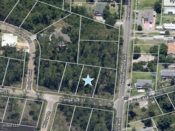 Orange St Lot 19, Pass Christian, MS 39571
