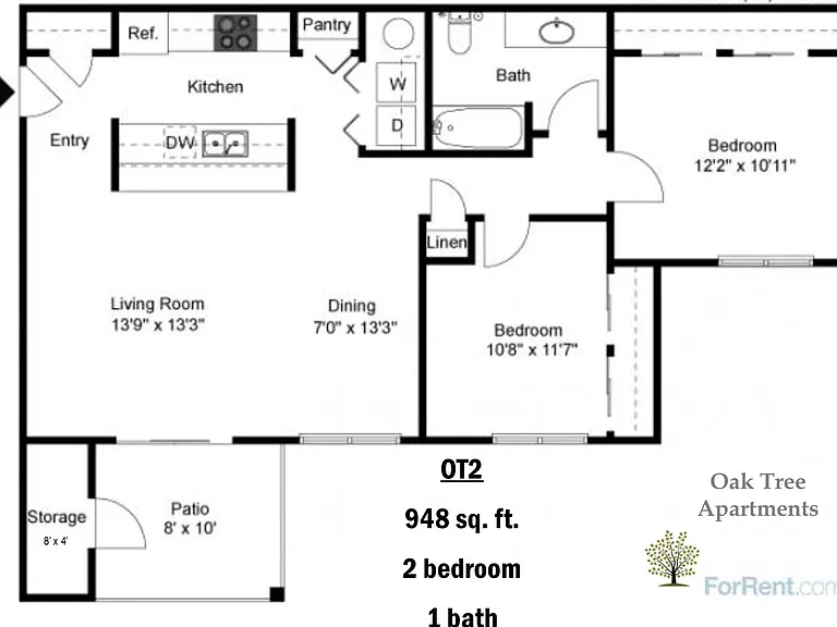 Oak Tree Apartments — Photo 45