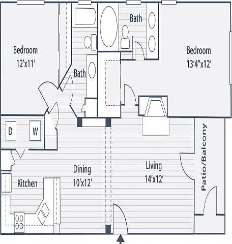 Floor plan B2_The Essex House