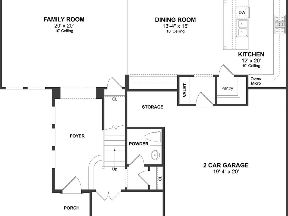 First Floor