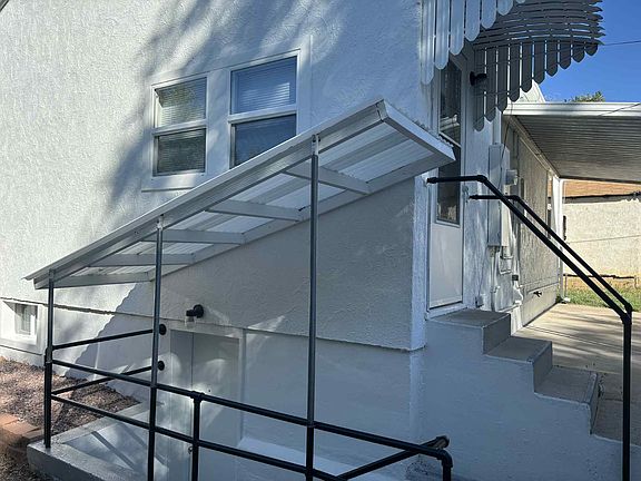 Basement entrance