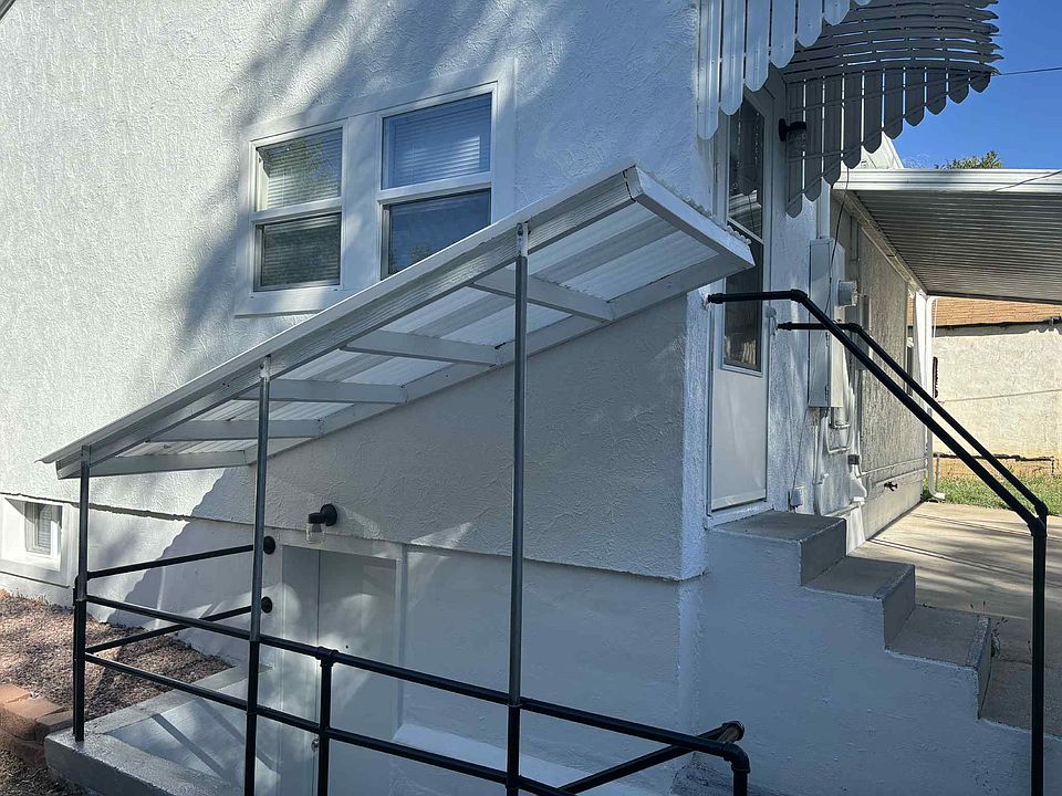 Basement entrance