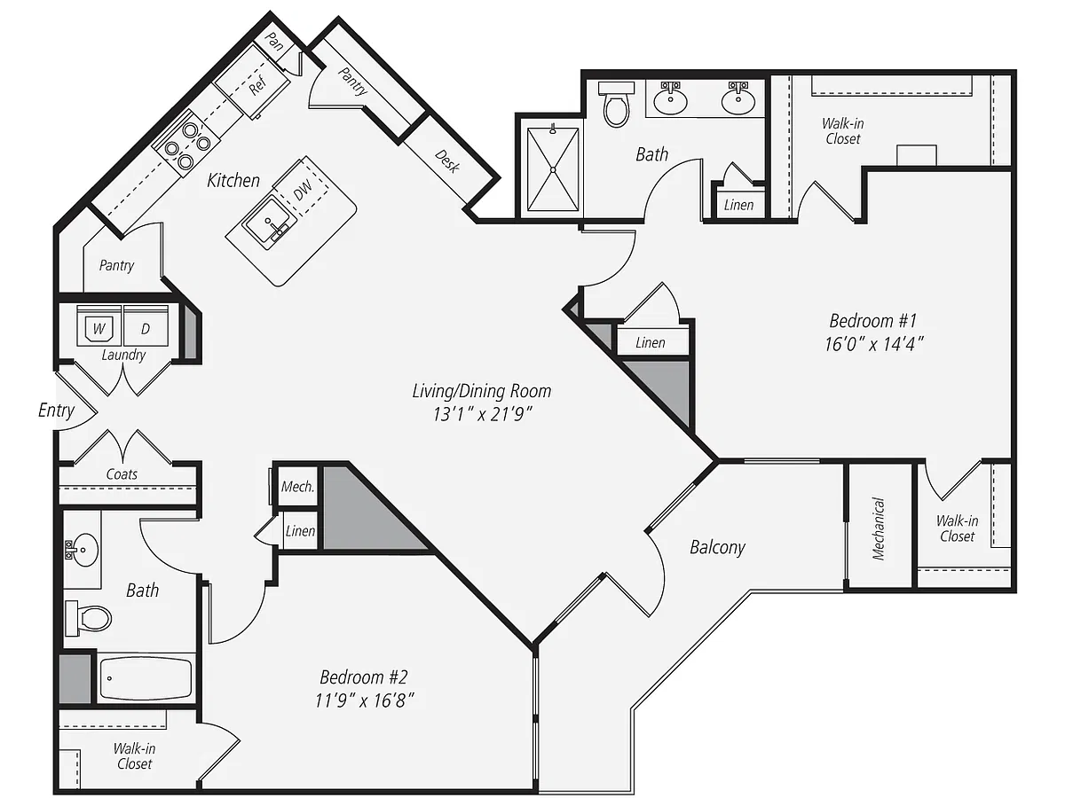 Floor plan B9