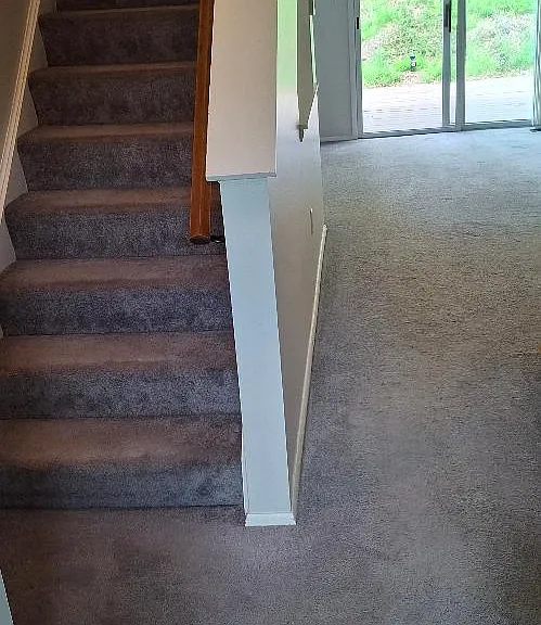 Stairs to Second floor.