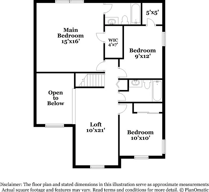 3 bed, 2.5 bath, 1690 sqft, $2,065 — Photo 3