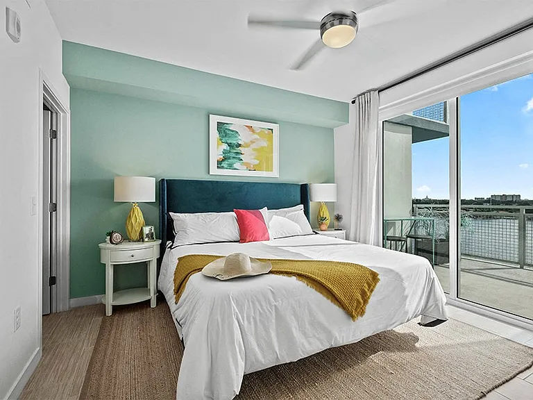 Select homes boast lakefront views