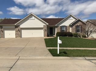2307 Bear Fountain Run, Wentzville, MO 63385