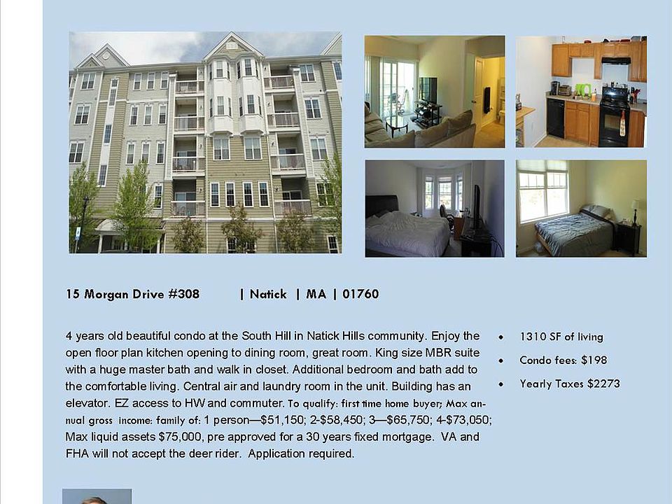 15 Morgan # 308 info