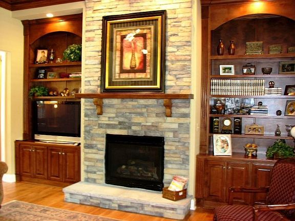 Living Room Fireplace