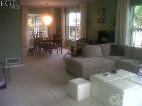 Large Living room and dining room