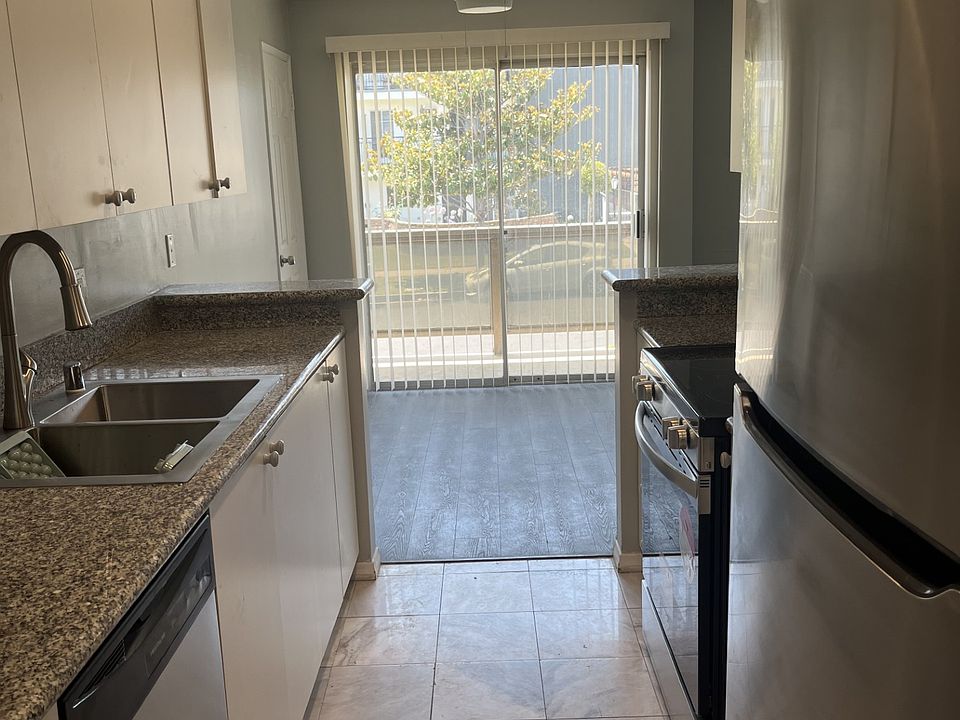 Kitchen looking west
