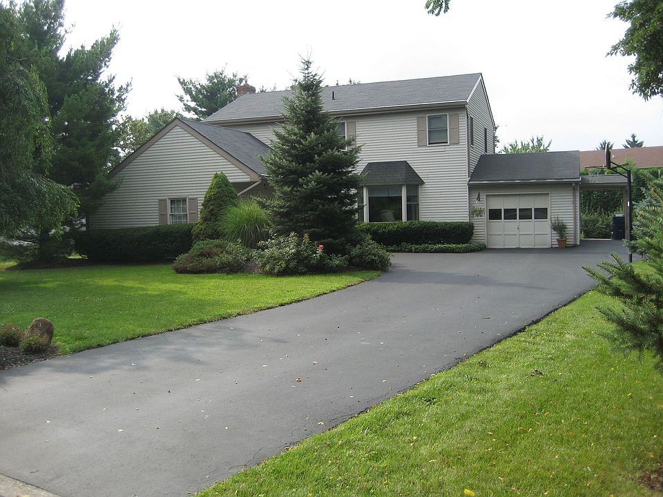 Front from street