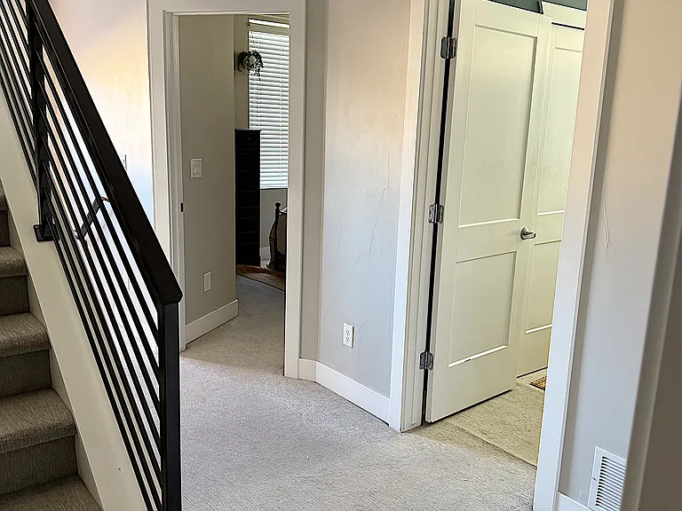 second level - master and 2nd bedroom