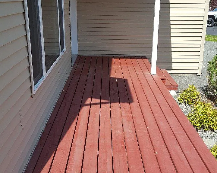 Front deck