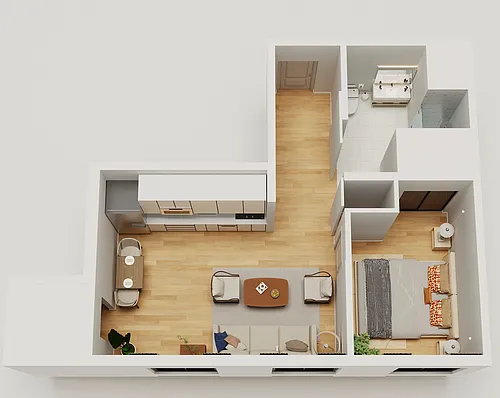 Floor plan A1