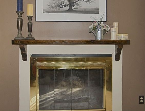 Living Room Fireplace