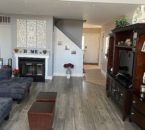 Great Room Fire Place