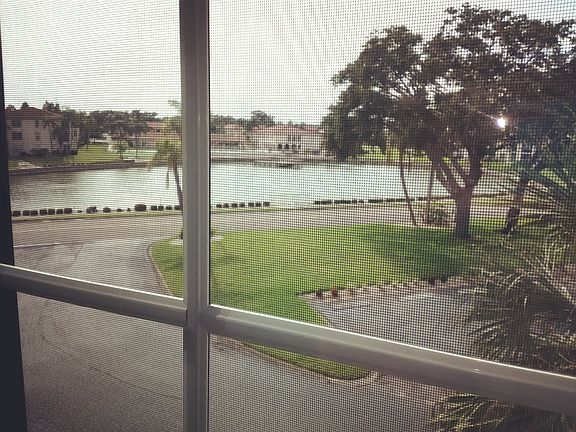 Master bedroom window