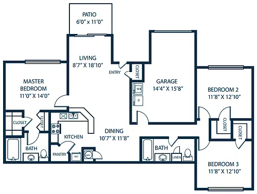 Floor plan C2