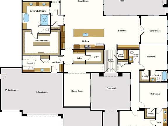 Residence 6- First Floor